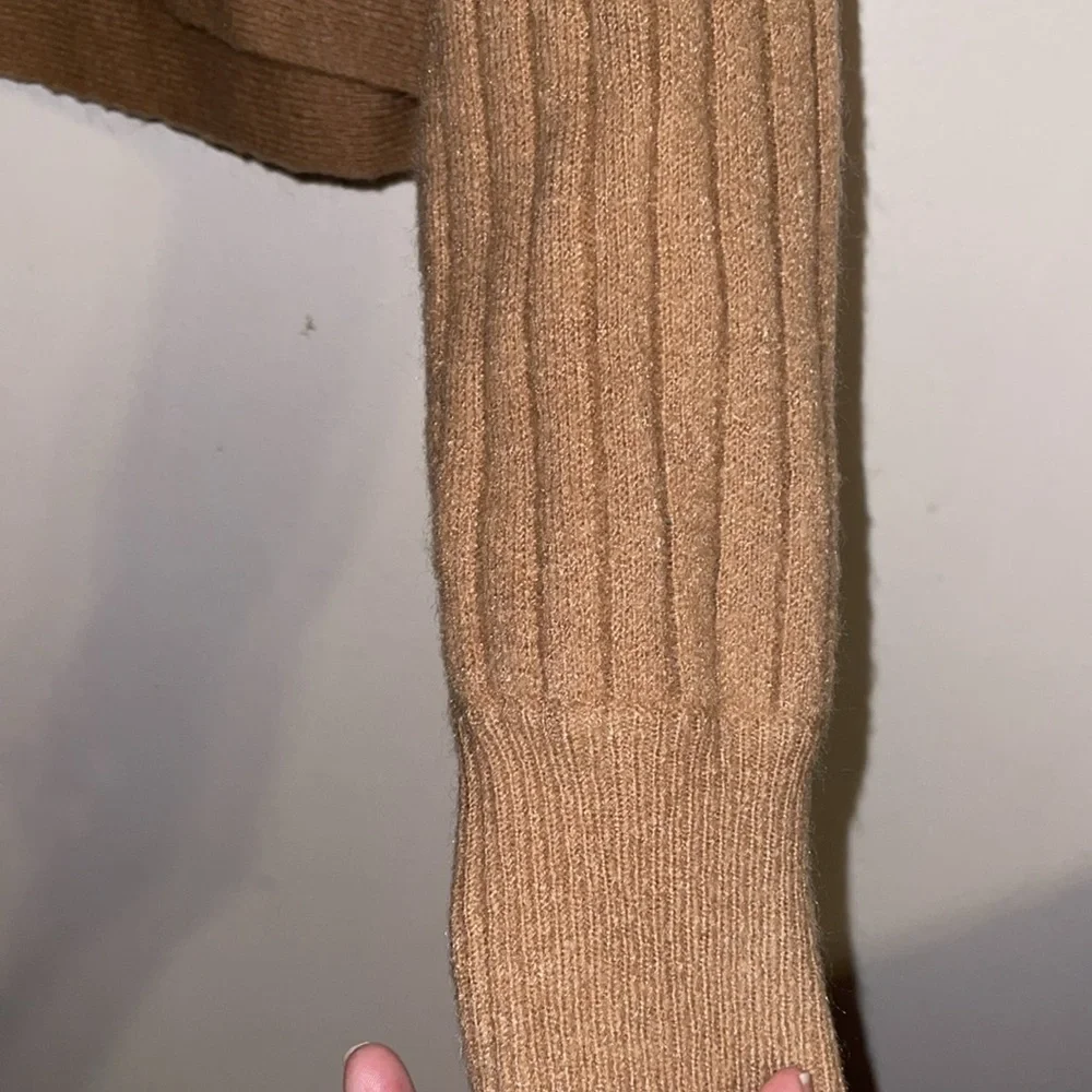 🌺Lush Cozy Brown Turtleneck Sweater